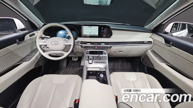 Hyundai Palisade — интерьер
