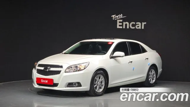 Chevrolet Korea Malibu