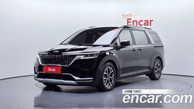 Kia Carnival — экстерьер