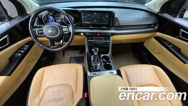 Kia Carnival — интерьер