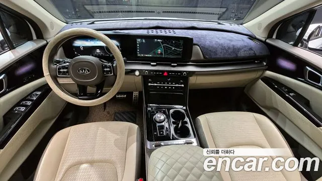 Kia Carnival — интерьер