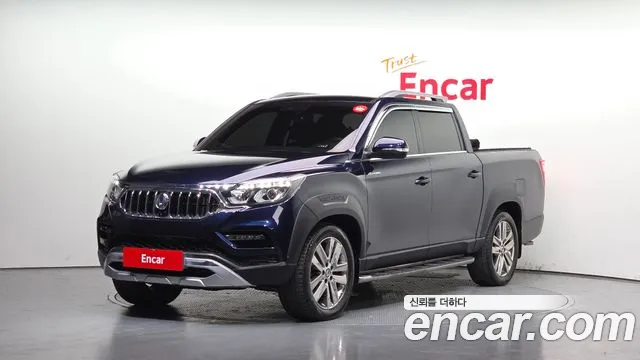 KG Mobility Rexton