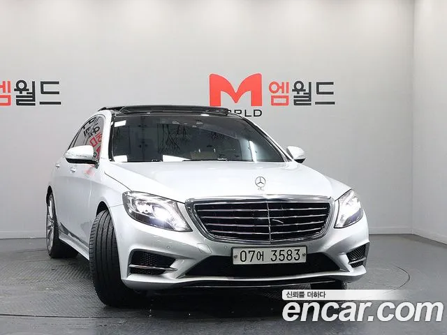 Mercedes-Benz S-класс