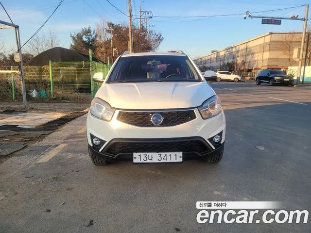 KG Mobility Korando