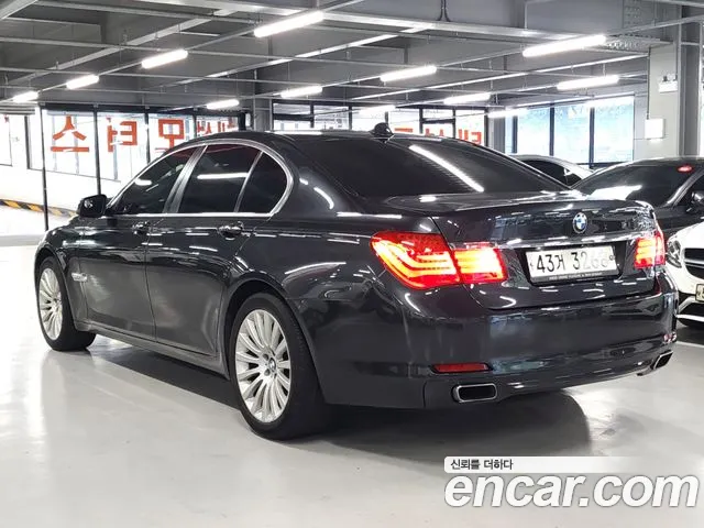 BMW 7 серия — интерьер