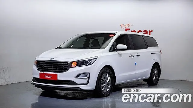 Kia Carnival — экстерьер