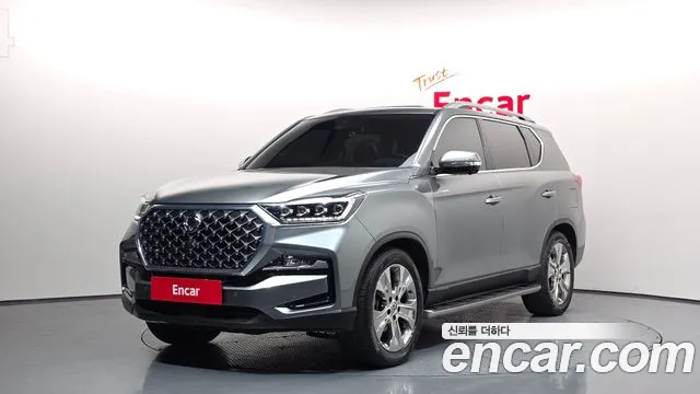 KG Mobility Rexton