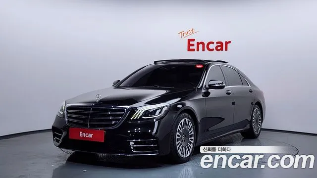 Mercedes-Benz S-класс