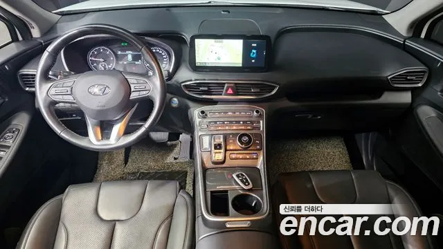 Hyundai Santa Fe — интерьер