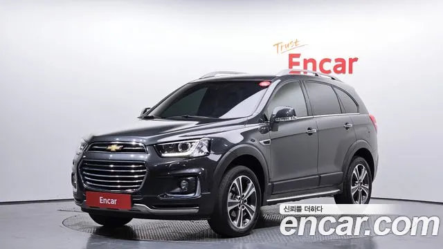 Chevrolet Korea Captiva
