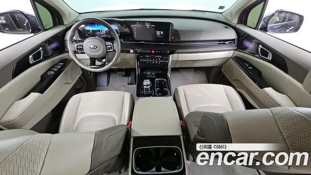 Kia Carnival — интерьер