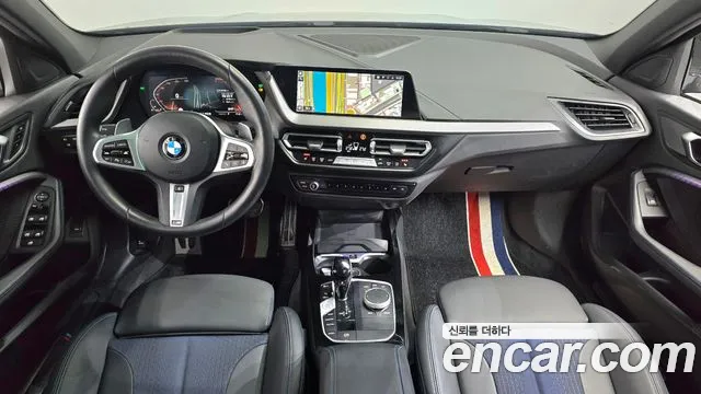 BMW 1 серия — интерьер