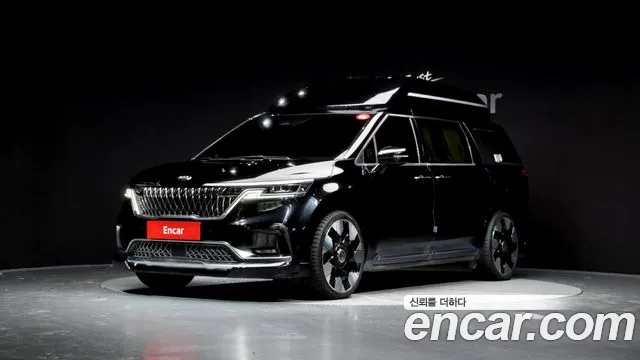Kia Carnival — экстерьер