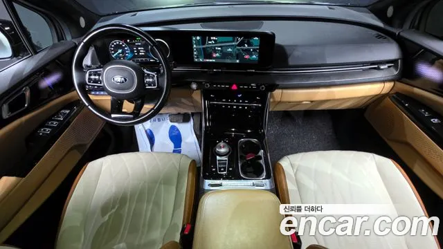 Kia Carnival — интерьер