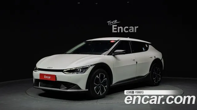 Kia EV6 — экстерьер