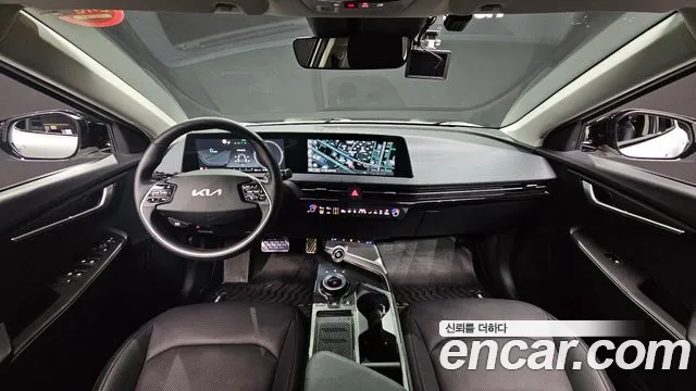 Kia EV6 — интерьер