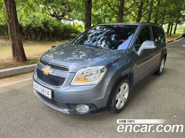 Chevrolet Korea Orlando