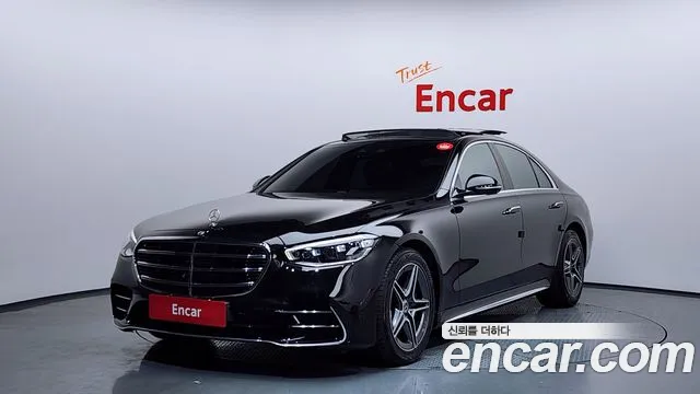 Mercedes-Benz S-класс