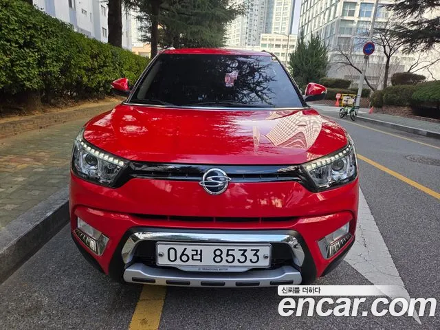 KG Mobility Tivoli