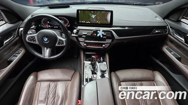 BMW Gran Turismo GT — интерьер