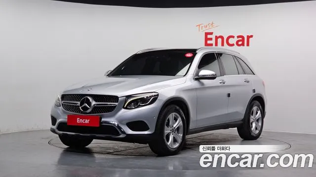 Mercedes-Benz GLC-класс — экстерьер