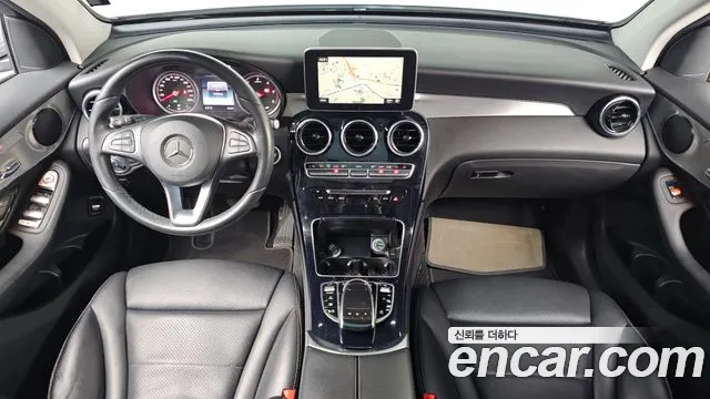 Mercedes-Benz GLC-класс — интерьер