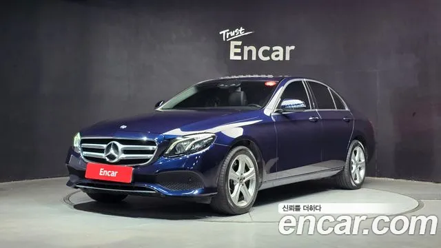 Mercedes-Benz E-класс