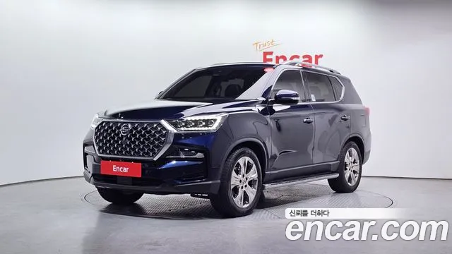 KG Mobility Rexton