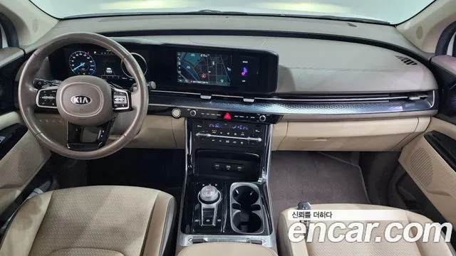 Kia Carnival — интерьер