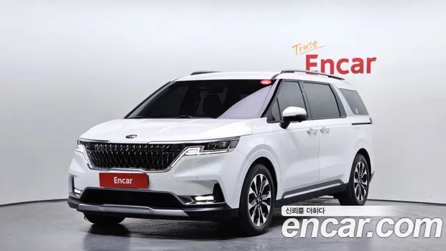 Kia Carnival — экстерьер
