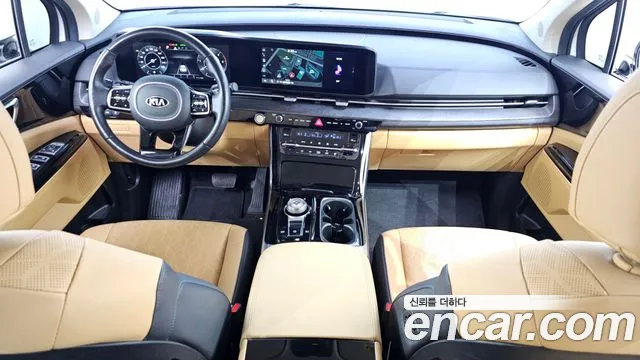 Kia Carnival — интерьер