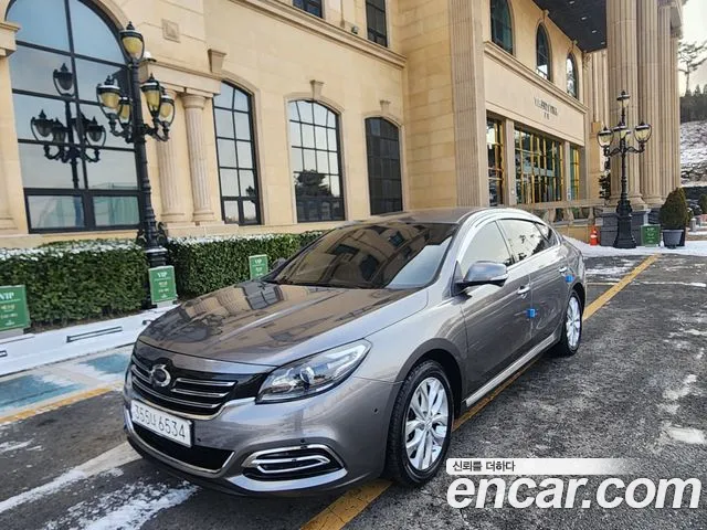 Renault Korea SM7