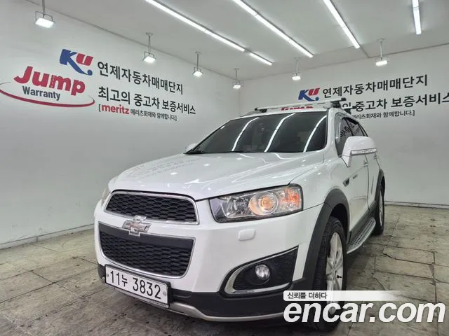 Chevrolet Korea Captiva