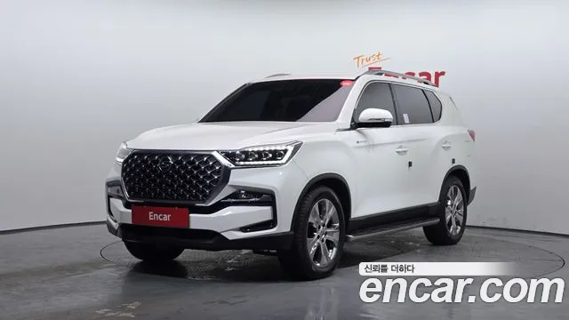 KG Mobility Rexton