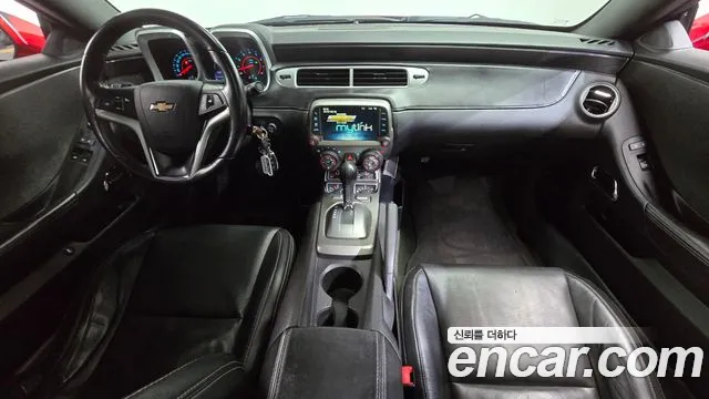 Chevrolet Korea Camaro — интерьер