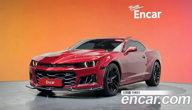 Chevrolet Korea Camaro