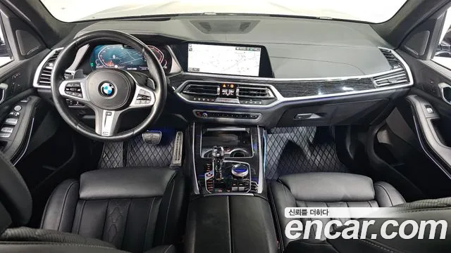 BMW X7 — интерьер