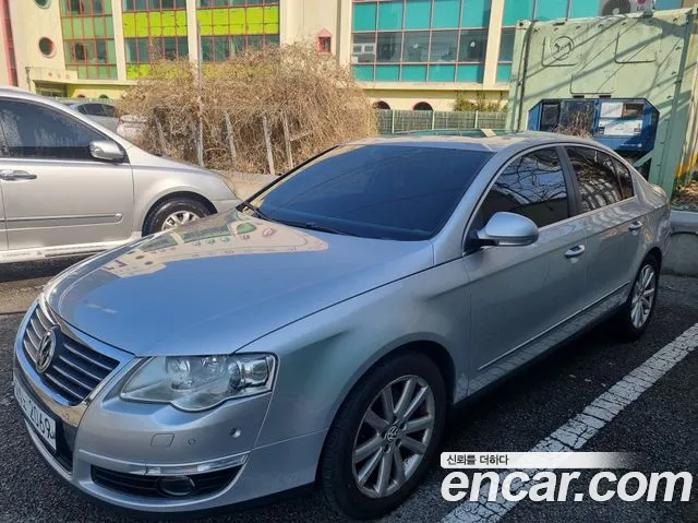 Volkswagen Passat — экстерьер
