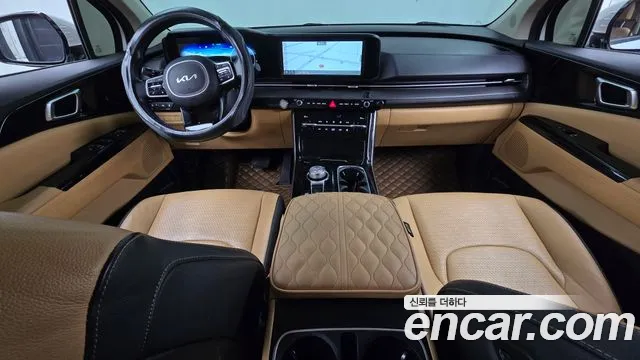 Kia Carnival — интерьер