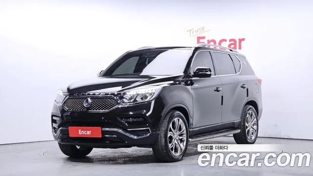 KG Mobility Rexton