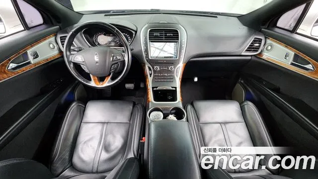 Lincoln MKX — интерьер