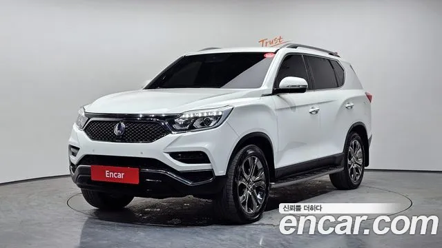KG Mobility Rexton
