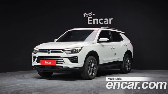 KG Mobility Korando