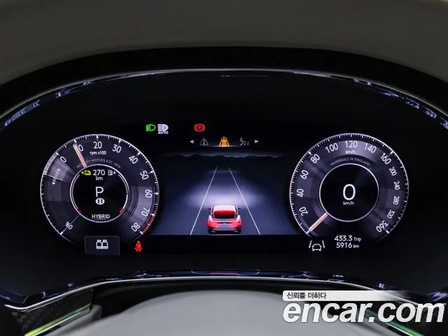 Bentley Continental — интерьер