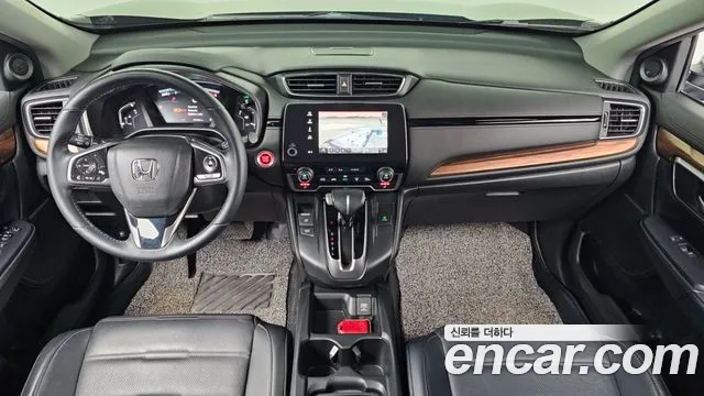 Honda CR-V — интерьер