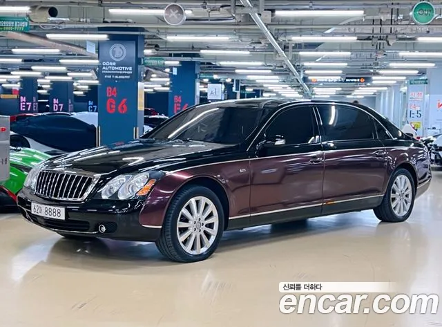 Maybach 62s