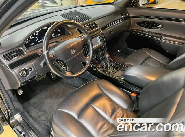 Maybach 62s — интерьер
