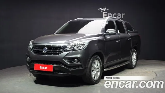 KG Mobility Rexton
