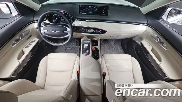 Genesis GV70 — интерьер