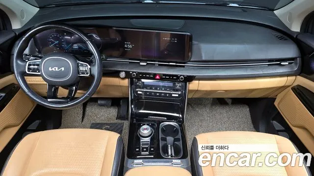 Kia Carnival — интерьер